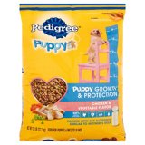 image for 28 lbs. dry Pedigree Puppy Food ($21)