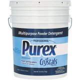image for Purex detergent 15.6 lb pail = 274 loads ($37)