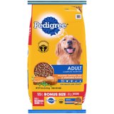 image for 55 lbs. Pedigree dry Dog Food ($23)