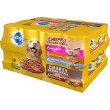 image for 24 cans of pedigree wet dog food ($14)