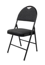 image for Costco - black folding chair