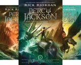 image for Percy Jackson And the Olympians Series, Rick Riordan 