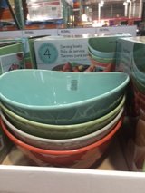 image for costco- set of 4 serving bowls 