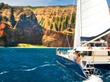 image for Honeymoon Snorkel Adventure: Star Na Pali Snorkel BBQ Sail. 