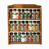 image for spices + spice rack