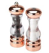 image for Olde Thompson Del Norte Copper Salt Shaker & Pepper Mill