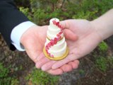 image for Wedding Cake Ornament