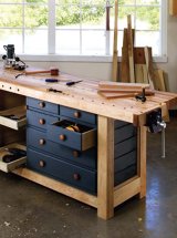 image for Woodworking bench