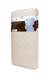 image for Naturepedic 2 Stage Nontoxic Crib Mattress
