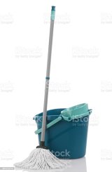 image for Mop and bucket
