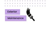 image for Exterior Maintenance