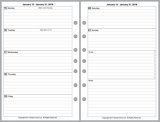 image for 2023 Weekly Planners