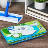 image for Great Value Wet mopping cloths