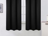 image for Blackout Curtains & Curtain Rod
