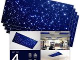 image for Starry Night Light Covers - 4 pack