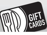 image for Food    /    Restaurant Gift Cards ($10-25 each)