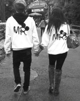 image for Disney Mr and Mrs sweaters/ t-shirts