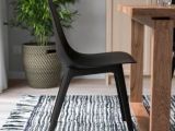 image for IKEA Odger chair, anthracite