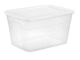 image for Plastic Tote w /  Lid
