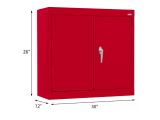 image for Wall Mount Emergency Supplies Cabinet