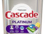 image for Cascade Platinum Dishwasher Pods