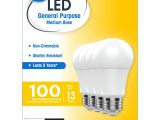 image for Soft White LED Bulbs (100w eq)