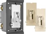 image for Legrand - Pass & Seymour Toggle Switch with Dimmer TSDCL303PTCCCV6