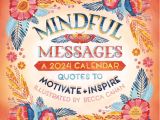 image for Mindful Messages Wall Calendar