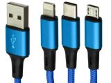 image for Refurbished multi-USB charging cable
