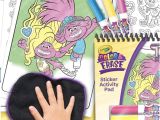 image for Reusable Trolls Activity Set - Vivi