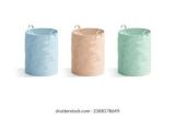 image for Laundry basket  /  hamper  /  bag