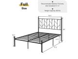 image for Full Size Bed Frame (and box spring if needed)