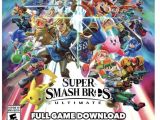 image for SuperSmash Bros - Nintendo Switch game