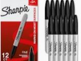 image for Sharpie Pens (black)