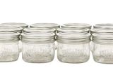 image for Wide-Mouth 250ml Mason Jars (Item)