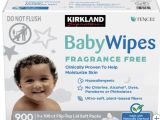 image for Kirkland Signature Baby Wipes Fragrance Free, 900-count