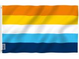image for AroAce Pride Flag
