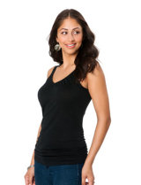image for Nursing tanks and tees, size M