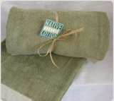 image for Little fluffy towels - sage